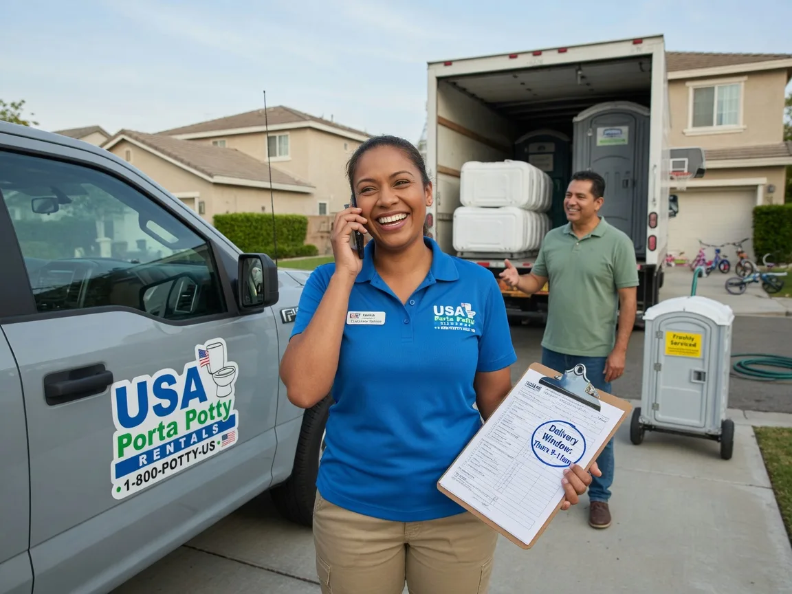 Porta Potty Rental Stafford, TX FAQs