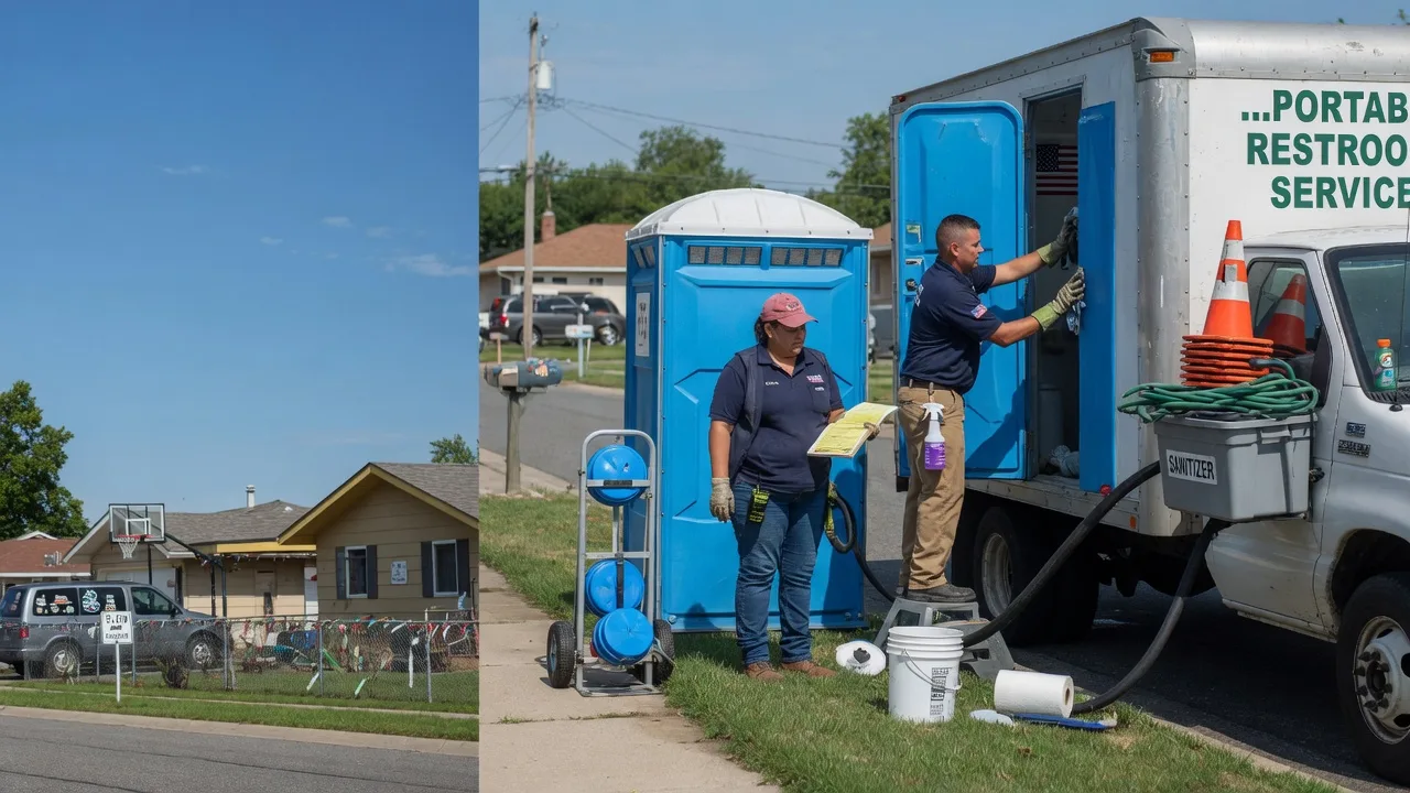Portable Toilet Rental in Stafford, TX near me